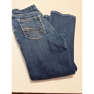Ariat M4 Relaxed Boot Cut Jeans Mens 34x30 Medium Wash Western Denim